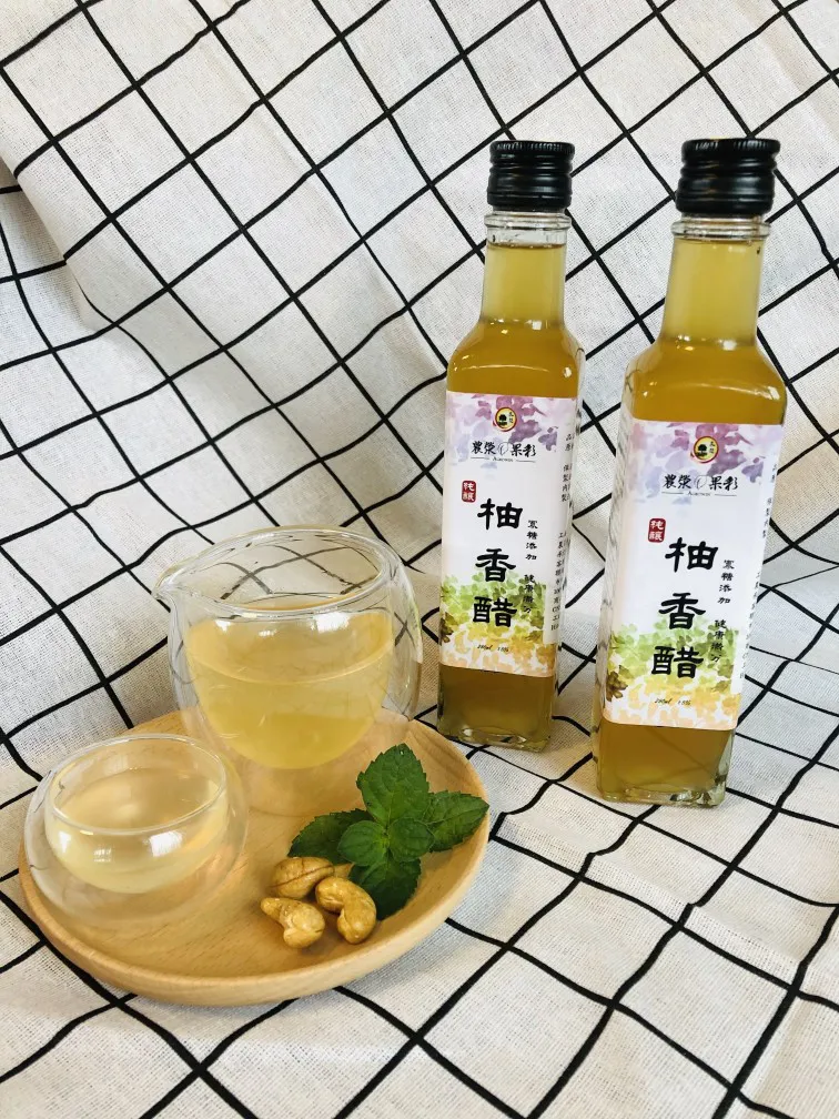 農滎果彩純釀柚香醋